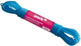 Sfoara de rufe York 20 m pentru interior si exterior, albastra