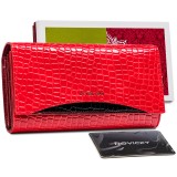 Biroul de damă lăcuit cu model din piele de crocodil