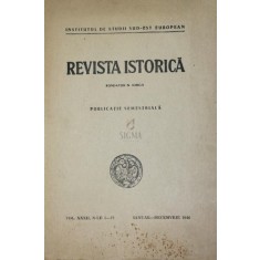 Revista istorica