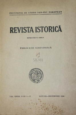 Revista istorica foto