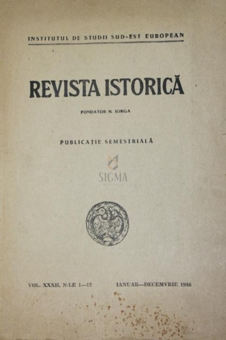 Revista istorica