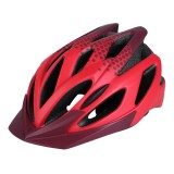 Casca Ciclism Oxford Spectre, Rosu Mat, Marimea M (54-58 cm), 17 Guri Aerisire, Sistem Ajustabil