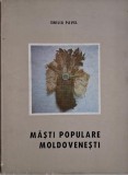 Masti Populare Moldovenesti - Emilia Pavel (Carte)
