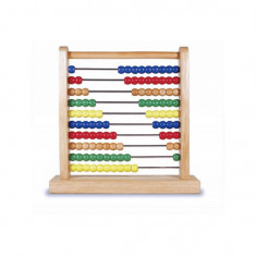 Numaratoare clasica din lemn, +3 ani, Melissa&Doug