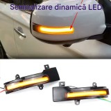 Semnalizari dinamice oglinda compatibile cu MITSUBISHI Lancer 2016, ASX 2014-2020, Outlander Sport 2014-2020