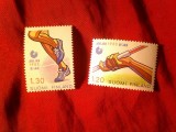 Serie Finlanda 1983 - Sport - Campionat Mondial , 2 valori