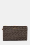 MICHAEL Michael Kors portofel femei, culoarea maro