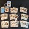 Anii &#039;80 rar ANIMALE si PASARI &ndash; JOC VECHI SET COMPLET Educativ Retro Vintage Carti de joc Comunist Romanesc &quot;Epoca de Aur&quot; Ceausescu