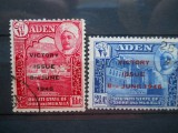 COLONII BRITANICE SERIE ADEN