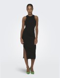 Rochie de zi Only Onlbelfast Midi Dress Jrs Noos, negru, M - OUTLET