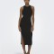 Rochie de zi Only Onlbelfast Midi Dress Jrs Noos, negru, M - OUTLET