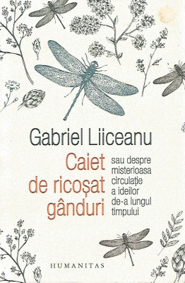 Caiet de ricosat ganduri - Gabriel Liiceanu foto