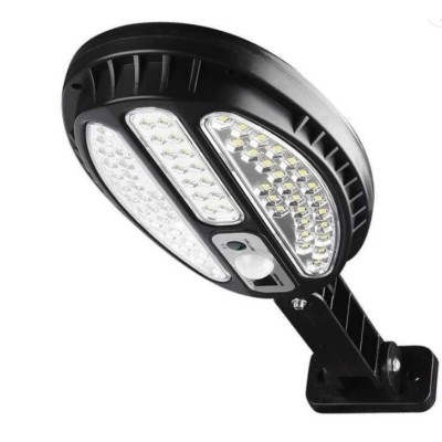 Lampa cu incarcare solara FOXMAG24, 66 x LED, 3 moduri de functionare, telecomanda inclusa foto