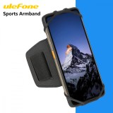 Cumpara ieftin Suport telefon pentru brat Ulefone Sports Armband, Negru, Dimensiune 4, - 6.8 , Rotire 360
