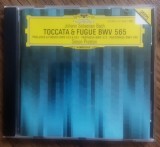 CD Bach &ndash; Toccata &amp; Fugue BWV 565 / Preludes &amp; Fugues / Fantasia / Pastorale, Deutsche Grammophon