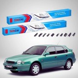Cumpara ieftin Ștergătoare Toyota Conquest Hatchback 1998-prezent | Set Față Flat Premium &ndash; TeamCar&reg;