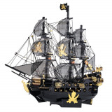 Puzzle 3D - 307 piese - Piececool - Nava Black Pearl | Robotime