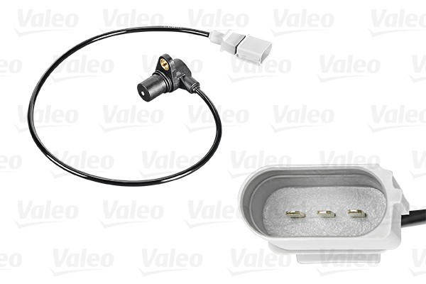 VALEO 254003 Senzor impulsuri, arbore cotit