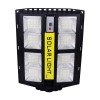 Proiector LED exterior tip solar eMazing, cu control la distanta, detector miscare si iluminare, sistem fixare inclus, 720 LED-uri, ABS,15Ah, 500W, lu