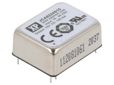 Convertor DC/DC 2W 18-36V la 15V 140mA foto