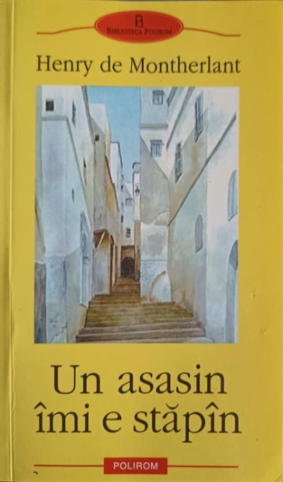 UN ASASIN IMI E STAPAN-HENRY DE MONTHERLANT-278853