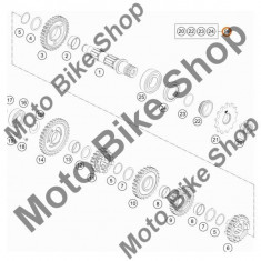 MBS Kit semering ax pinion fata KTM 250 EXC / MXC / SX / SXS / XC-W / XCF-W, Cod Produs: 00050000941KT