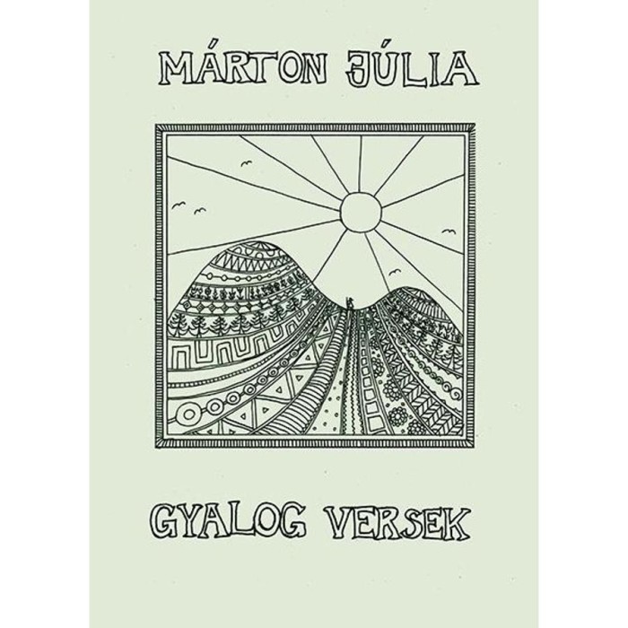 Gyalogversek -&Uuml;KH 2016 - M&aacute;rton J&uacute;lia