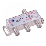 Splitter coaxial (antena tv) 3 porturi 5-2450 MHZ, ZLA0636, Oem
