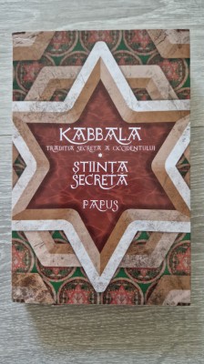 KABBALA. Stiinta secreta - Papus foto