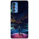 Husa compatibila cu Motorola G100 model This is the whole world, Silicon, TPU, Viceversa, Transparent, Carcasa