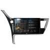 Navigatie HUB64 Toyota Corolla Auris (2017-2020), 2GB RAM, Android, GPS, Wi-FI, Carplay, Android Auto, USB, Bluetooth, Radio, Waze, Touchscreen, 10.1