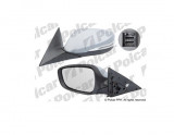 Oglinda exterioara Hyundai Veloster, 05.2011-, Dreapta, reglare electrica; grunduita; incalzita; geam convex; cromat; cu semnalizare, Rapid