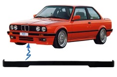Prelungire Bara Fata BMW Seria 3 E30 Sedan Coupe Touring (1982-1994) Performance AutoTuning foto