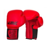 Manusi de Box pentru Adulti, Rosii cu Scai, Marimea 10 OZ