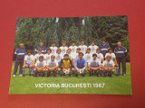 Foto fotbal - VICTORIA BUCURESTI (anul 1987)