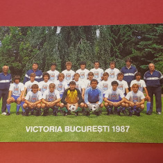 Foto fotbal - VICTORIA BUCURESTI (anul 1987)