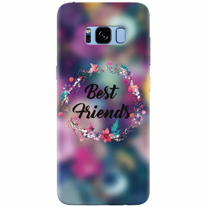 Husa silicon pentru Samsung S8, Best Friends 101