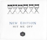 New Edition - Hit Me Off, CD