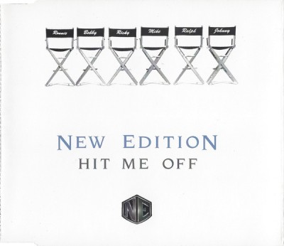 New Edition - Hit Me Off, CD foto