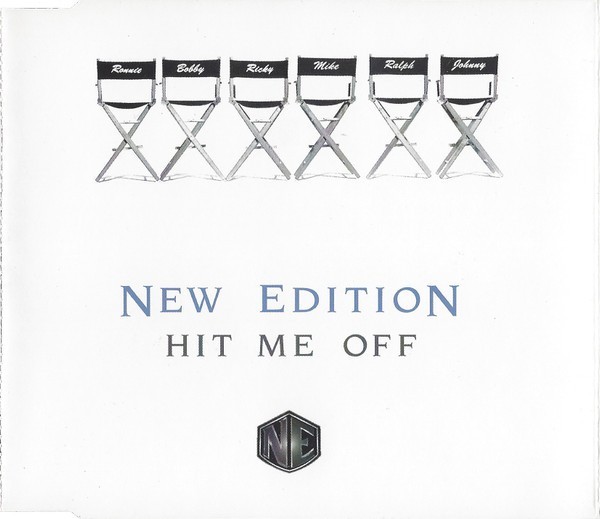 New Edition - Hit Me Off, CD