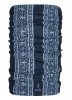 Bandana Zajo Unitube Navy Folk, Esarfa Multifunctionala Barbati/Femei, Poliester Antibacterian, Bleumarin