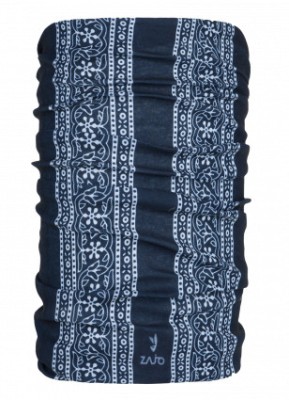 Bandana Unitube Navy Folk foto