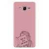 Husa silicon pentru Samsung Grand Prime, How To Be A Bad