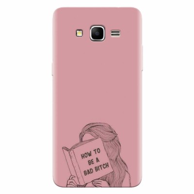 Husa silicon pentru Samsung Grand Prime, How To Be A Bad foto