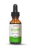 Ulei de Macadamia Ecologic 30ml Wooden Spoon, Presat la Rece, Pentru Fata si Corp, Toate Tipurile de Piele