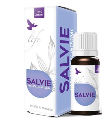 ULEI ESENTIAL INTEGRAL SALVIE 10ML foto