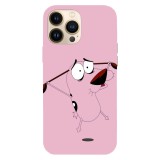 Husa compatibila cu Apple iPhone 15 Pro Max model Courage , Silicon, TPU, Viceversa, Transparent, Carcasa