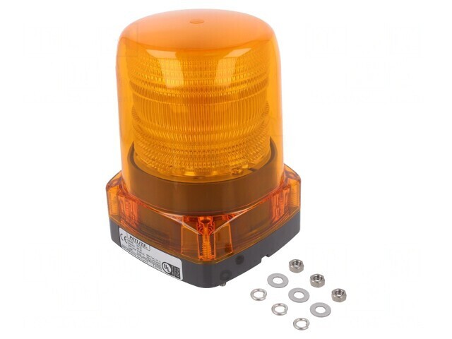 Semnalizator luminos ambră 24VDC