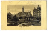 AD 901 C. P. VECHE -LEIPZIG -NEUES RATHAUS -CIRCULATA 1913 LA IONEL OPRISAN, BUC, Germania, Printata