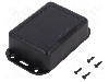 Carcasa ABS, 68mmx88mmx31mm, MASZCZYK - KM-79B BK